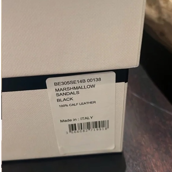 Givenchy Leather Sandals size 8 - Picture 11 of 12